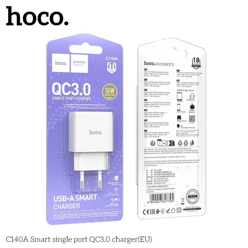 Kích thước nhỏ gọn 76x41.7x26.7mm, trọng lượng nhẹ 39g dễ mang theo