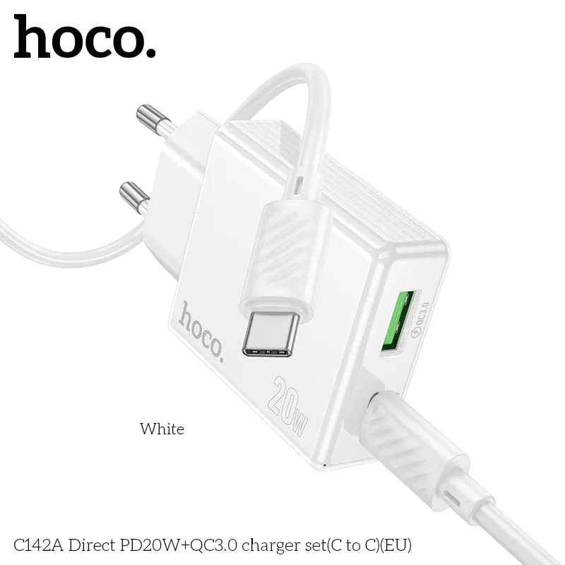 Đóng gói gồm bộ sạc và dây cáp C to C 1m công suất 60W đầy đủ phụ kiện