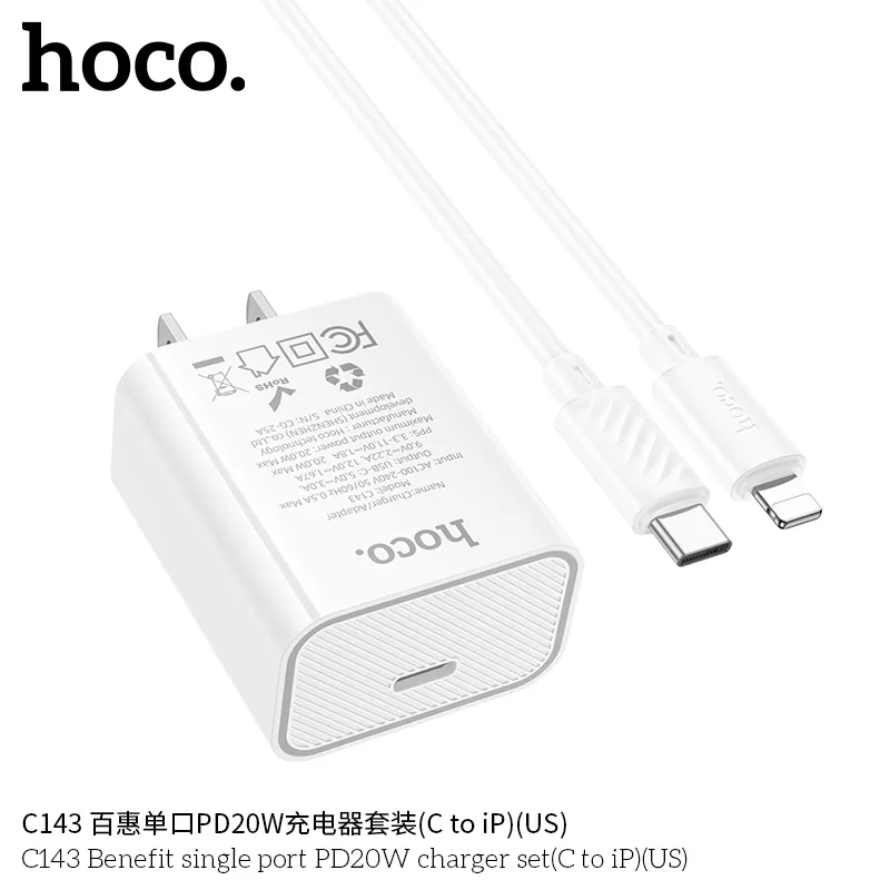 Thương hiệu Hoco uy tín, chất lượng cao, bảo hành 12 tháng chính hãng