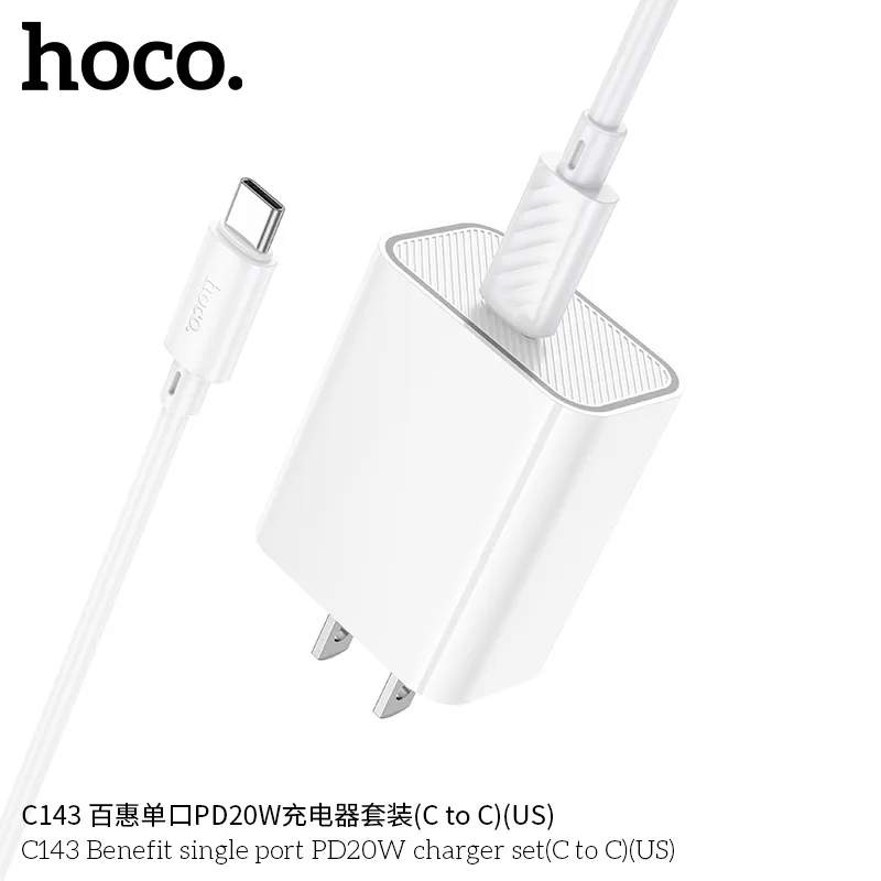 Công năng sạc nhanh 20W đa chuẩn PD QC FCP AFC