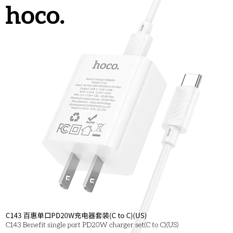 Thương hiệu Hoco nổi tiếng với chất lượng và độ bền cao