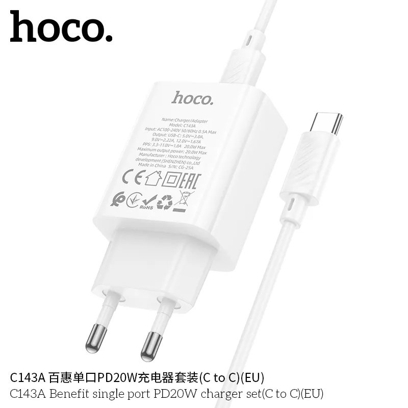 Công suất 20W PD sạc nhanh, hỗ trợ QC, FCP, AFC đa dạng thiết bị