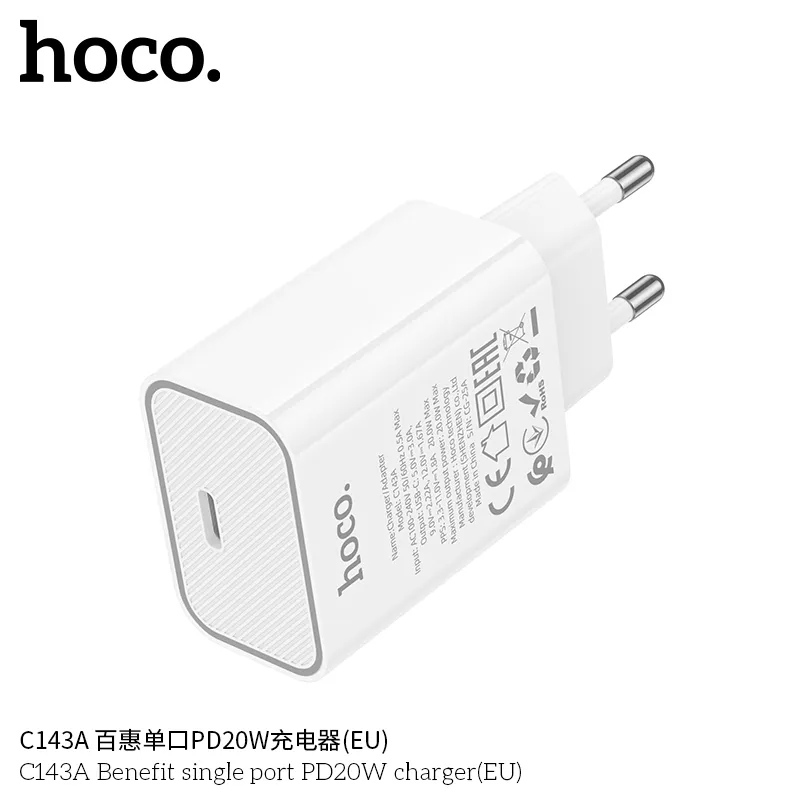 Thương hiệu Hoco nổi tiếng đảm bảo chất lượng sản phẩm