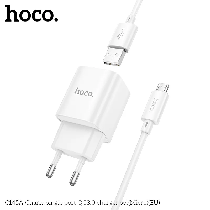 Công năng sạc nhanh QC3.0 với cổng USB-A 18W mạnh mẽ