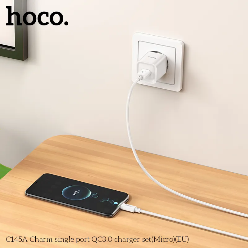 Trải nghiệm sử dụng tiện lợi với dây Micro dài 1m bền bỉ