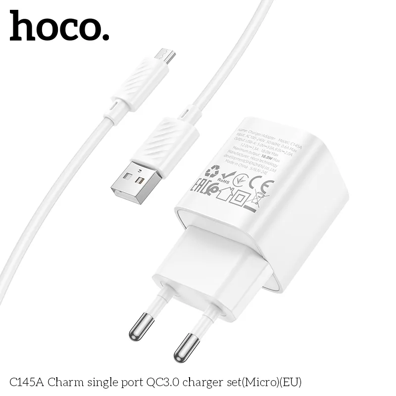 Tính năng chi tiết tích hợp QC3.0, FCP, AFC tối ưu sạc an toàn