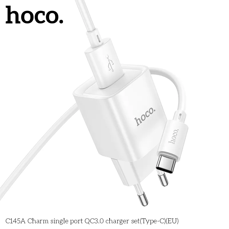 Tính năng nổi bật: hỗ trợ QC3.0, AFC, FCP, phích cắm chuẩn EU