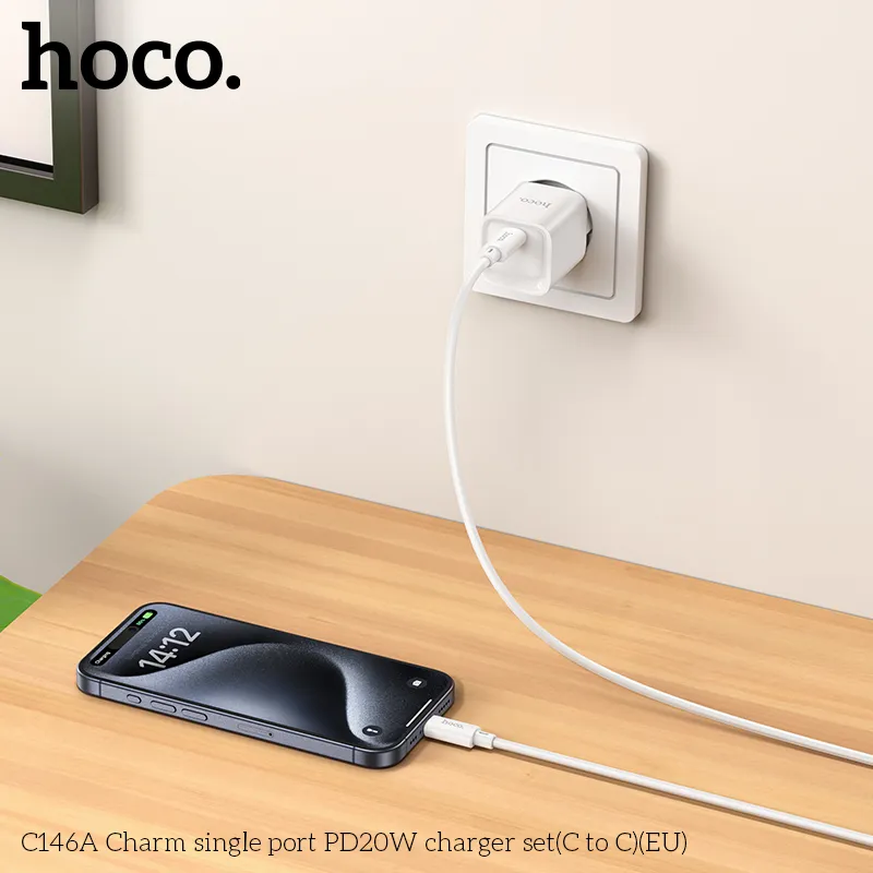 Trải nghiệm sạc tiện lợi với dây cáp Type-C dài 1m kèm theo