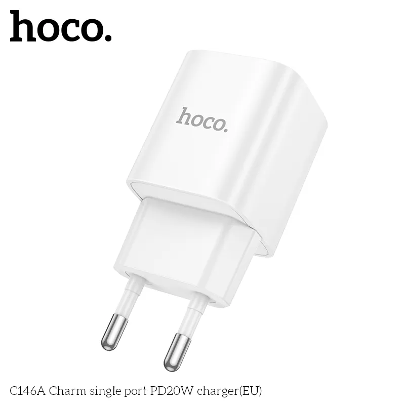 Tính năng chi tiết củ sạc PD20W tương thích rộng, bảo vệ quá nhiệt, quá áp