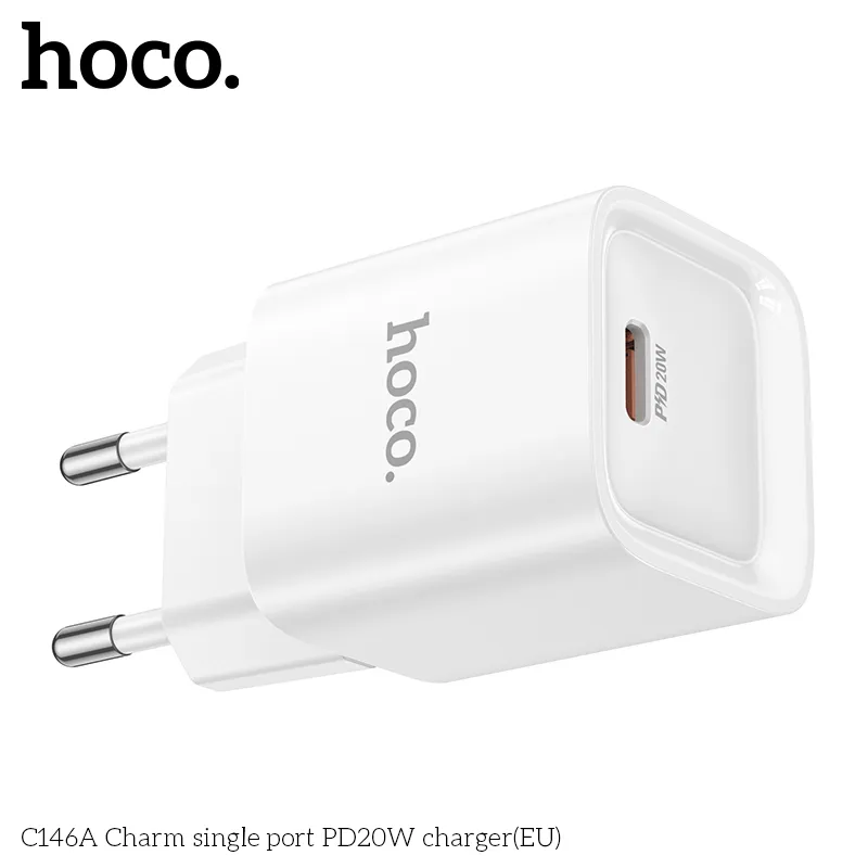 Kích thước củ sạc 74.8x33x33mm, trọng lượng nhẹ chỉ 37g dễ mang theo