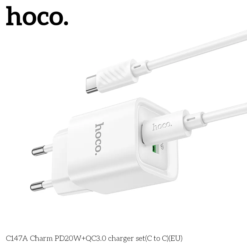 Công năng PD20W+QC3.0 hỗ trợ sạc nhanh, đa thiết bị hiệu quả