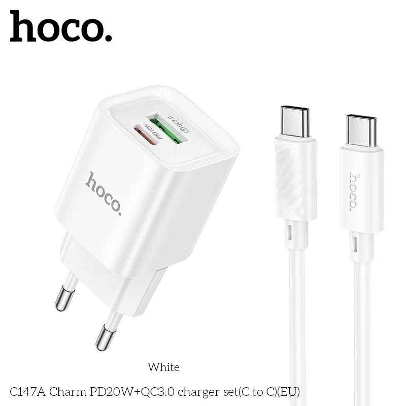 Tính năng chi tiết hỗ trợ Type-C và USB-A, công suất cao 20W