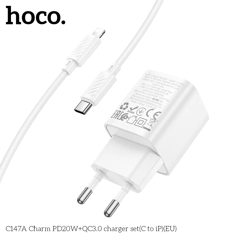 Thương hiệu Hoco uy tín với bảo hành 12 tháng chính hãng