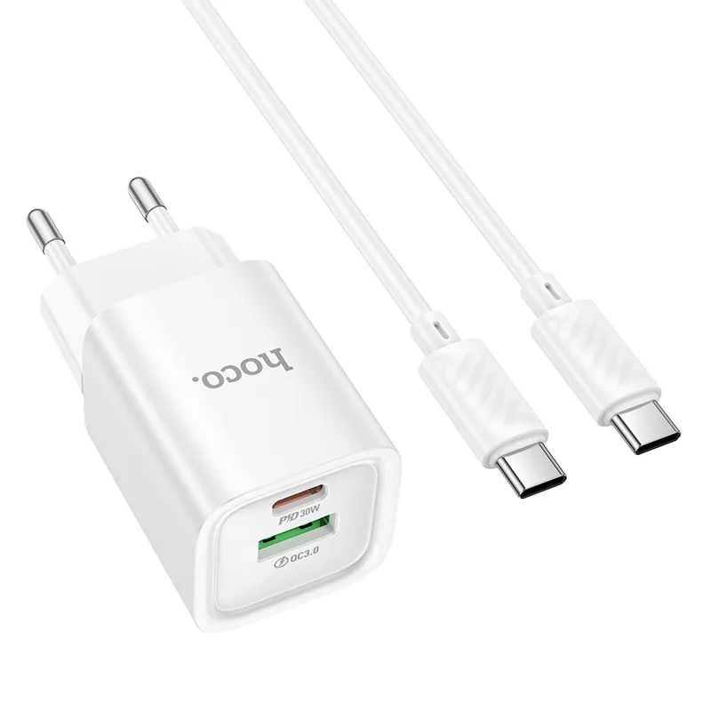 Thiết kế tinh tế với chất liệu PC+ABS bền bỉ và an toàn