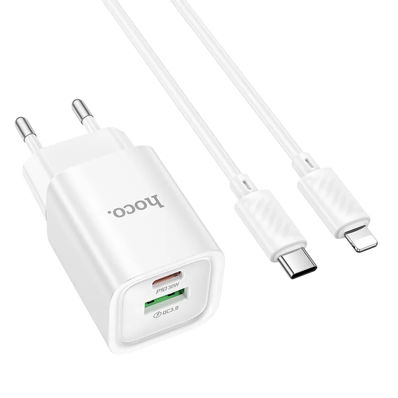 Bộ Sạc Hoco C149A với công nghệ sạc nhanh PD30W+QC3.0
