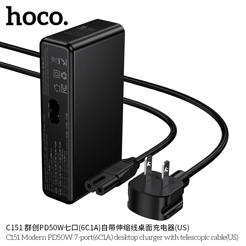 Tính năng chi tiết bao gồm chuẩn PD/QC/FCC/AFC hỗ trợ sạc nhanh trên từng cổng