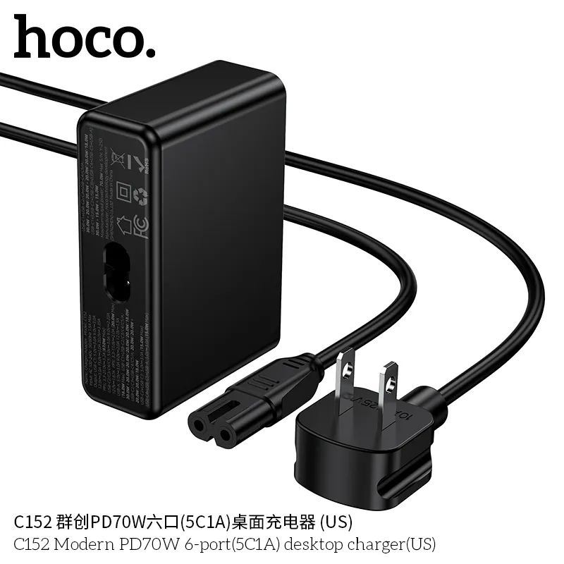 Công suất sạc PD70W mạnh mẽ, tiết kiệm thời gian sạc