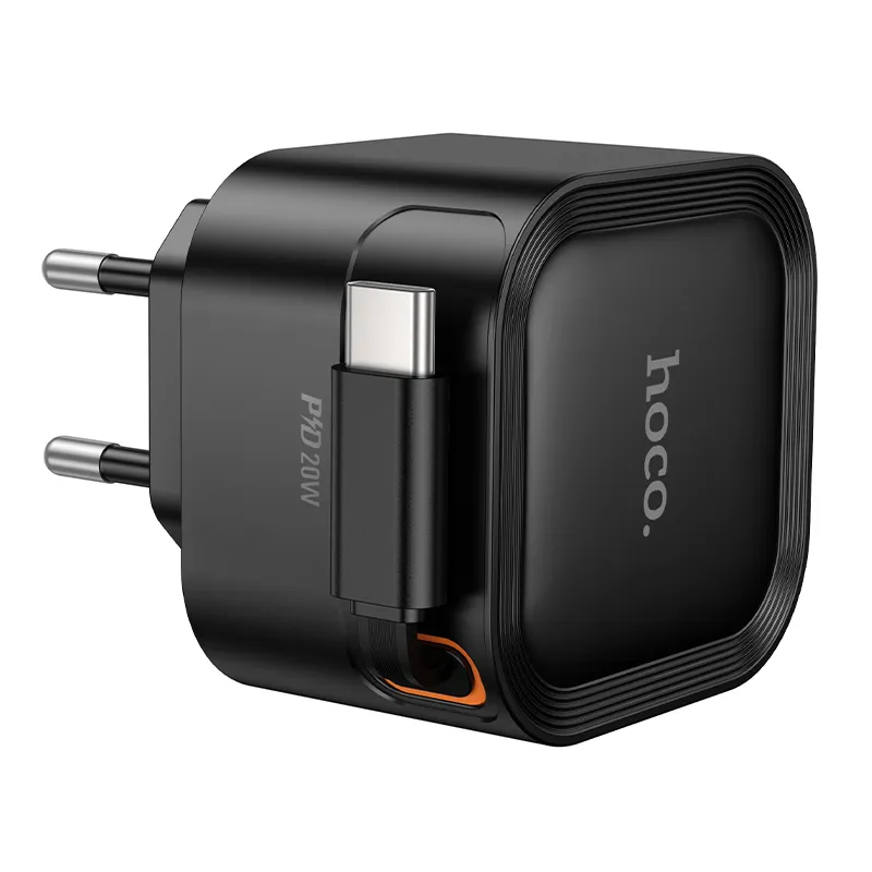 Củ sạc PD20W Hoco công suất 20W hỗ trợ PD/QC/FCC/AFC nhanh chóng
