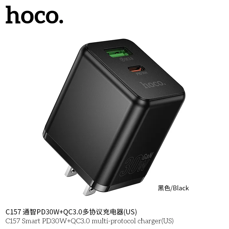 Công năng củ sạc hỗ trợ sạc nhanh PD 30W & QC 3.0 đa chuẩn an toàn