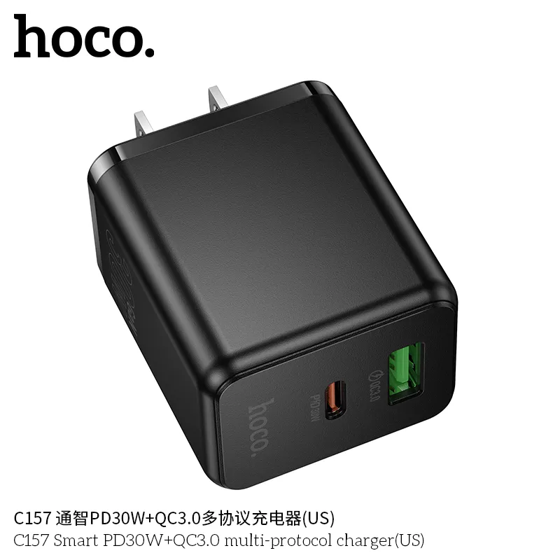 Trải nghiệm sạc nhanh, ổn định với củ sạc đa cổng USB-C và USB-A