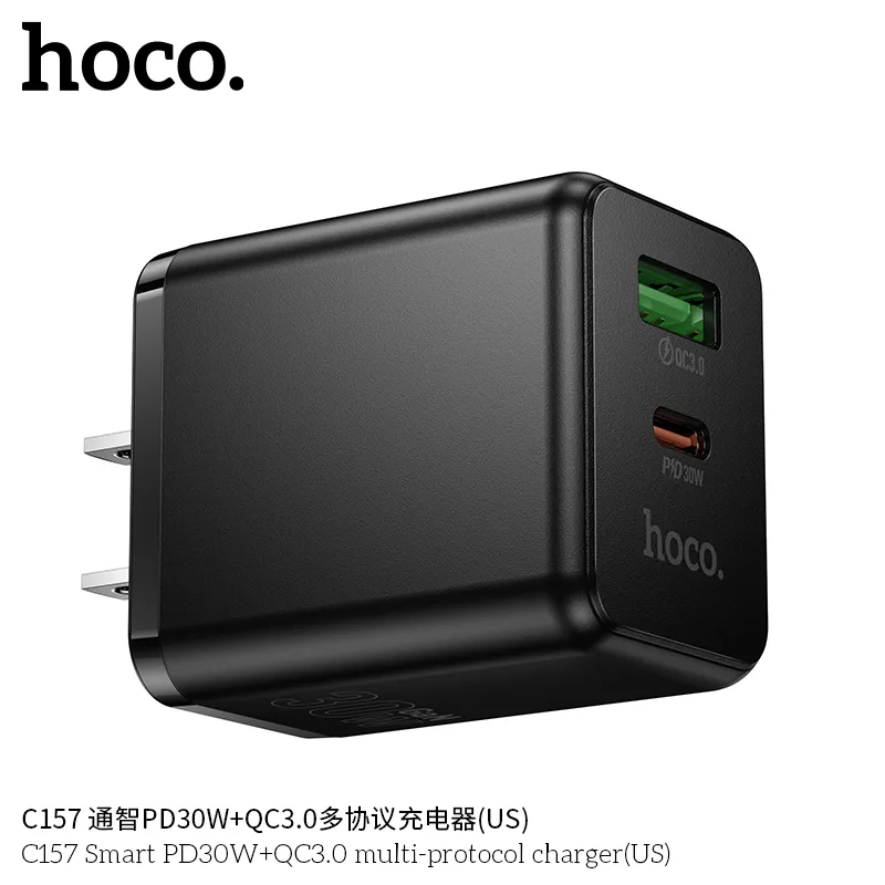 Hoco C157 Smart (US) thương hiệu uy tín, được ưa chuộng tại Việt Nam