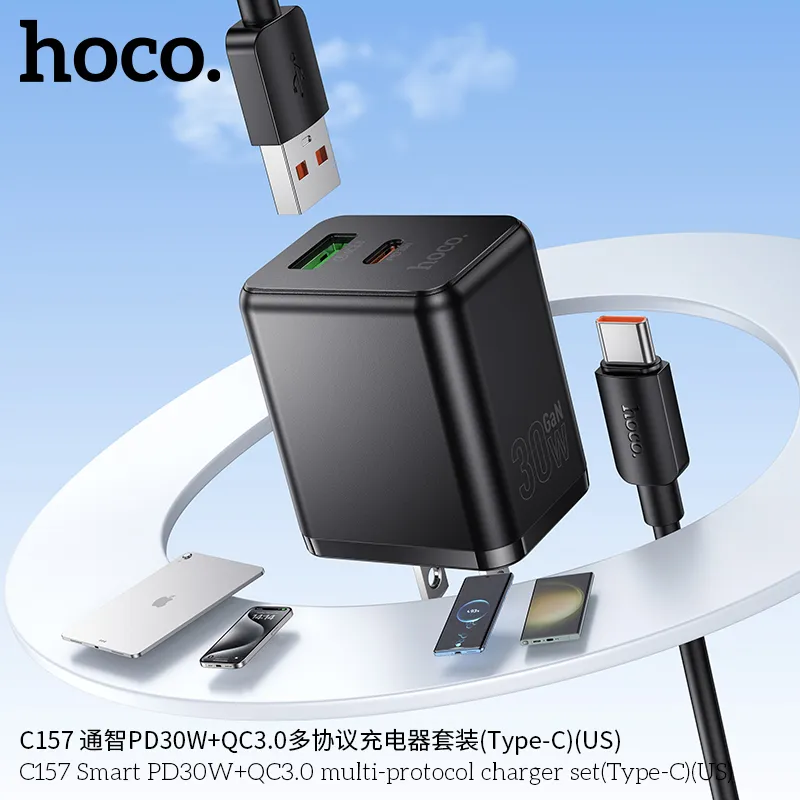 Thiết kế chắc chắn, hiện đại với chất liệu PC bền bỉ