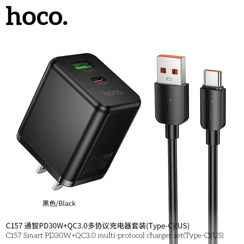 Đóng gói đầy đủ với cáp sạc dài 1m, phích cắm chuẩn Mỹ