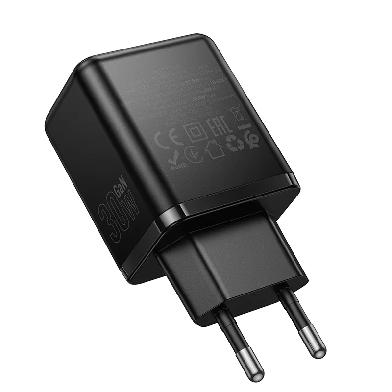 Tính năng chi tiết: USB-C 30W, USB-A 18W, hỗ trợ PD, QC, AFC đa chuẩn