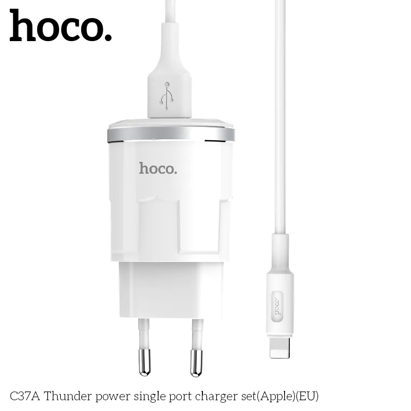 Đóng gói gọn nhẹ, kích thước bộ sạc 82x44x34mm, dây dài 1 mét