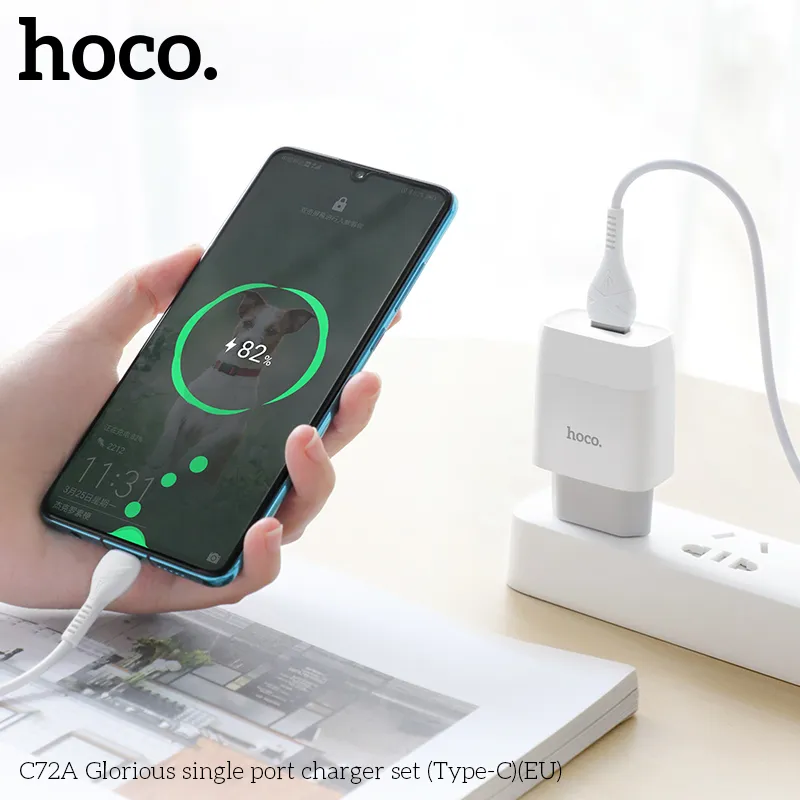 Công năng sạc nhanh 5V-2.1A hiệu quả cao