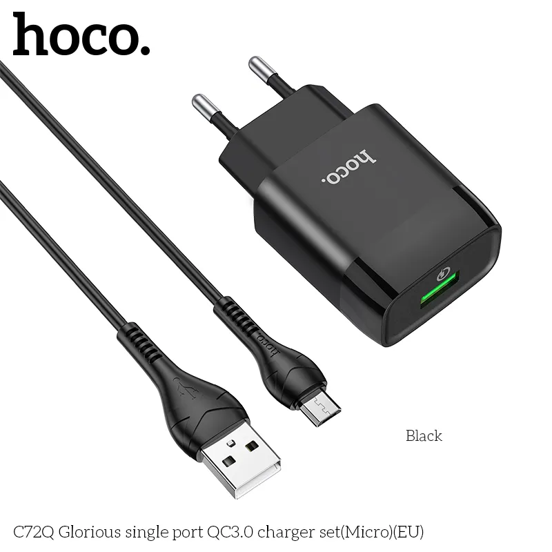 Thương hiệu Hoco uy tín, bảo hành 12 tháng, cung cấp phụ kiện chính hãng