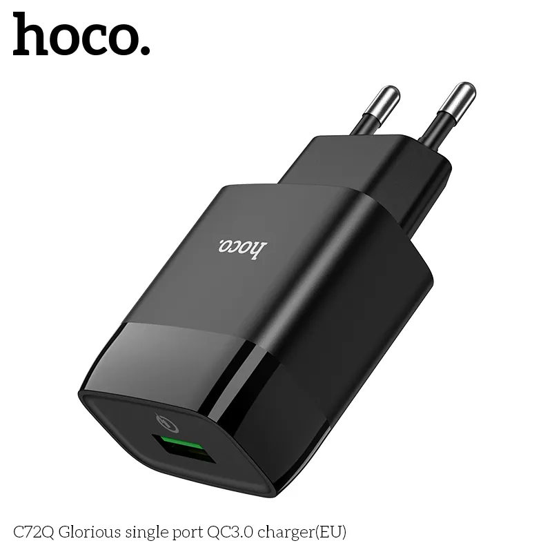 Công năng sạc nhanh 18W hỗ trợ QC3.0, FCP, AFC an toàn và hiệu quả