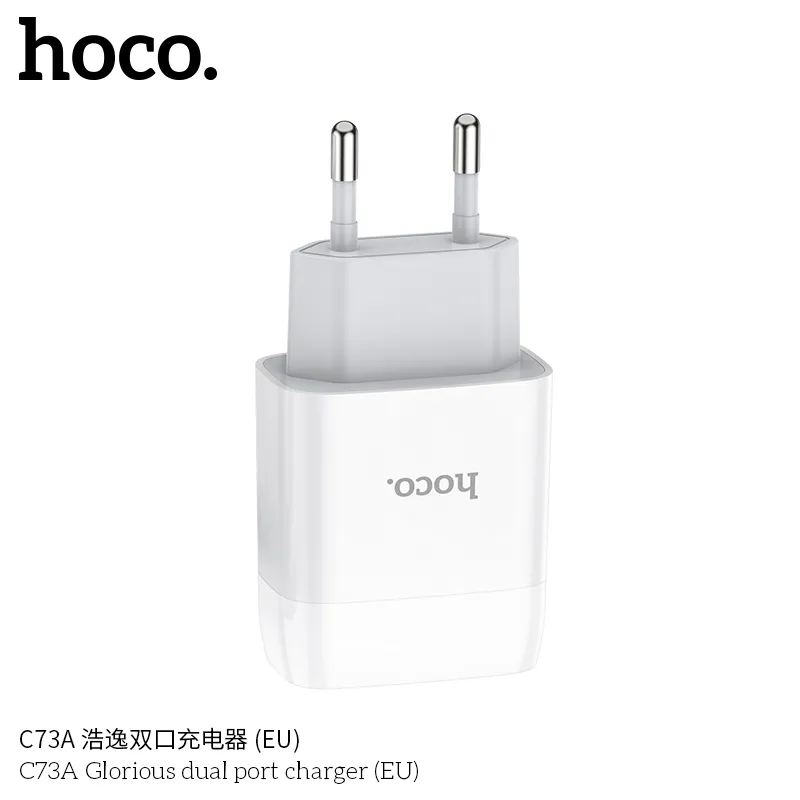 Thương hiệu Hoco uy tín với sản phẩm củ sạc chất lượng cao