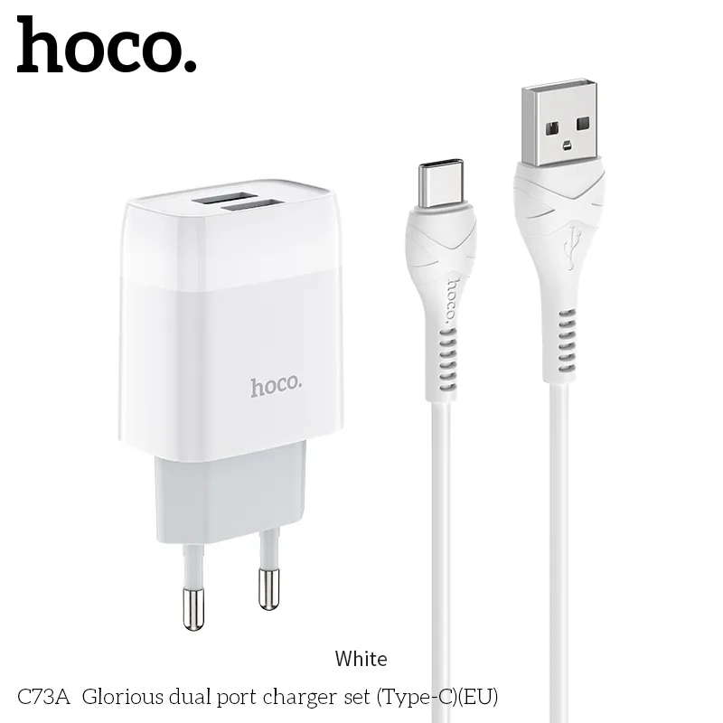Sạc nhanh 5V-2.4A hai cổng USB tối ưu hiệu suất dùng