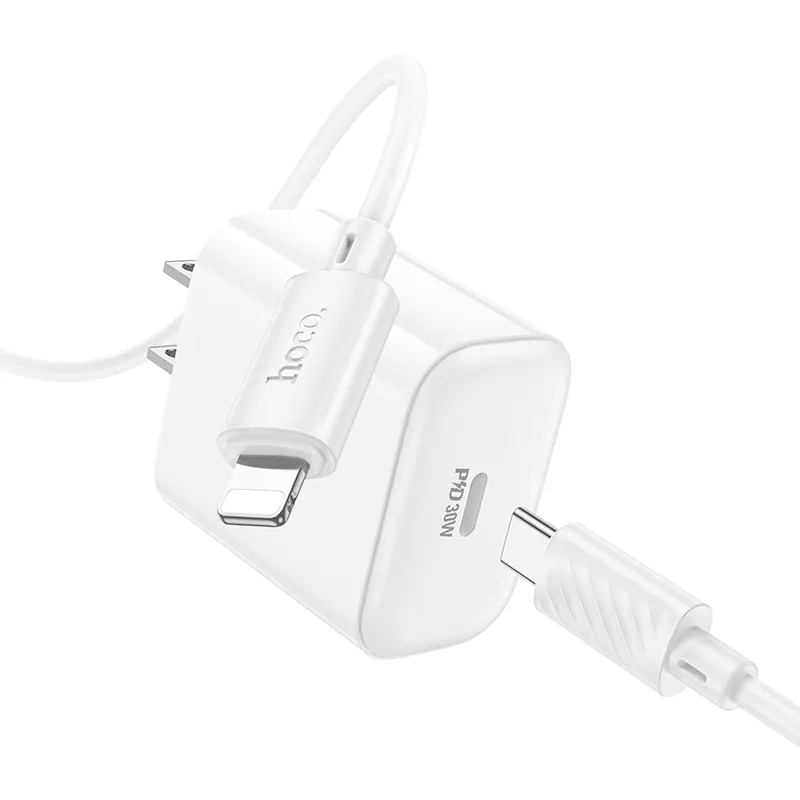 Trải nghiệm sạc nhanh ổn định cùng dây Type-C to Lightning dài 1m