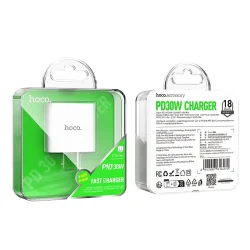 Củ Sạc PD30W Hoco C76 Pro Majestic (US)