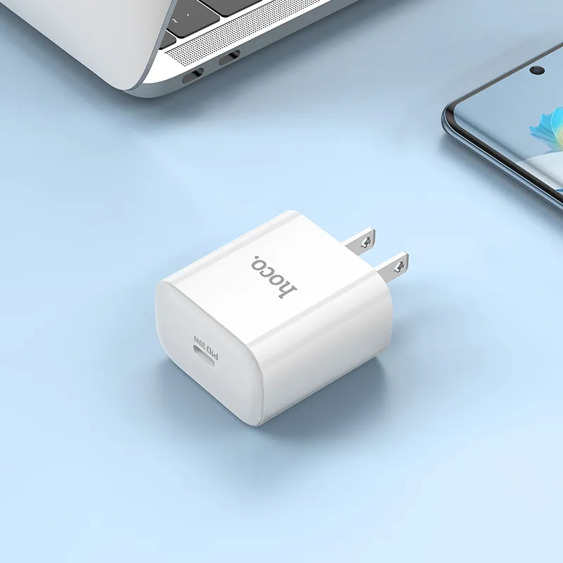 Củ Sạc PD30W Hoco C76 Pro Majestic (US) thiết kế nhỏ gọn hiệu quả sạc nhanh