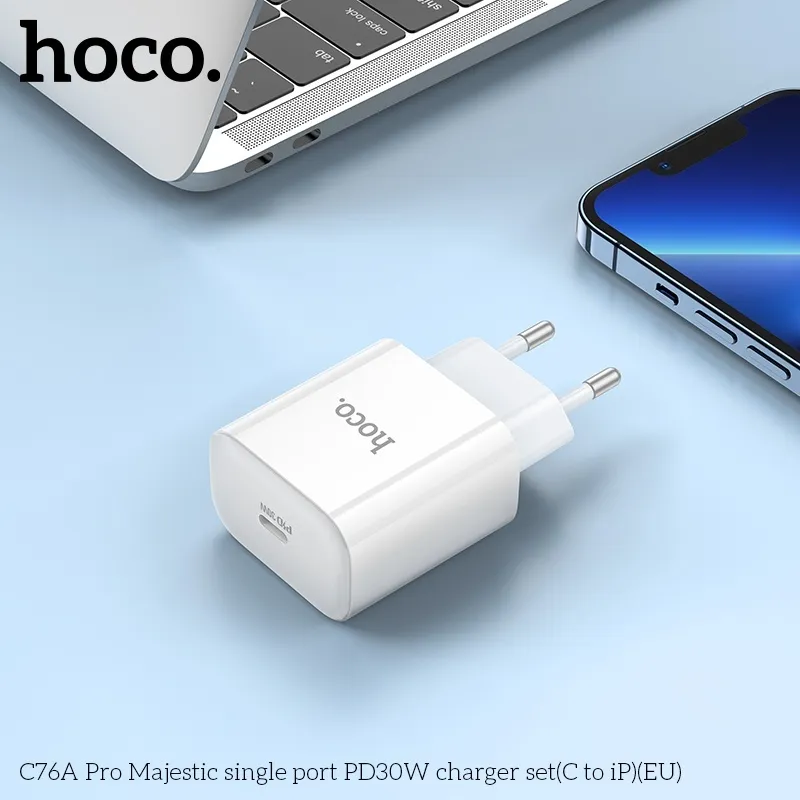 Thương hiệu Hoco uy tín đảm bảo chất lượng thiết bị sạc bền bỉ