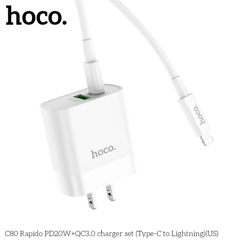 Thương hiệu Hoco uy tín, cam kết hàng chính hãng, bảo hành 12 tháng