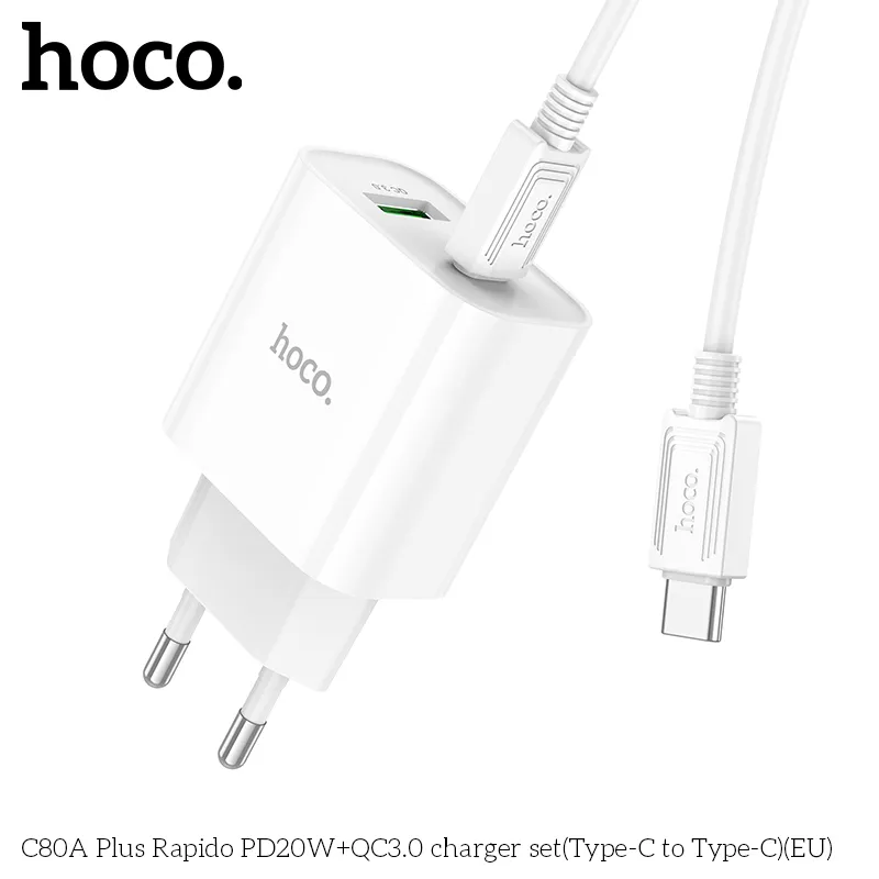 Tính năng sạc kép Type-C và USB-A tiện lợi đa năng
