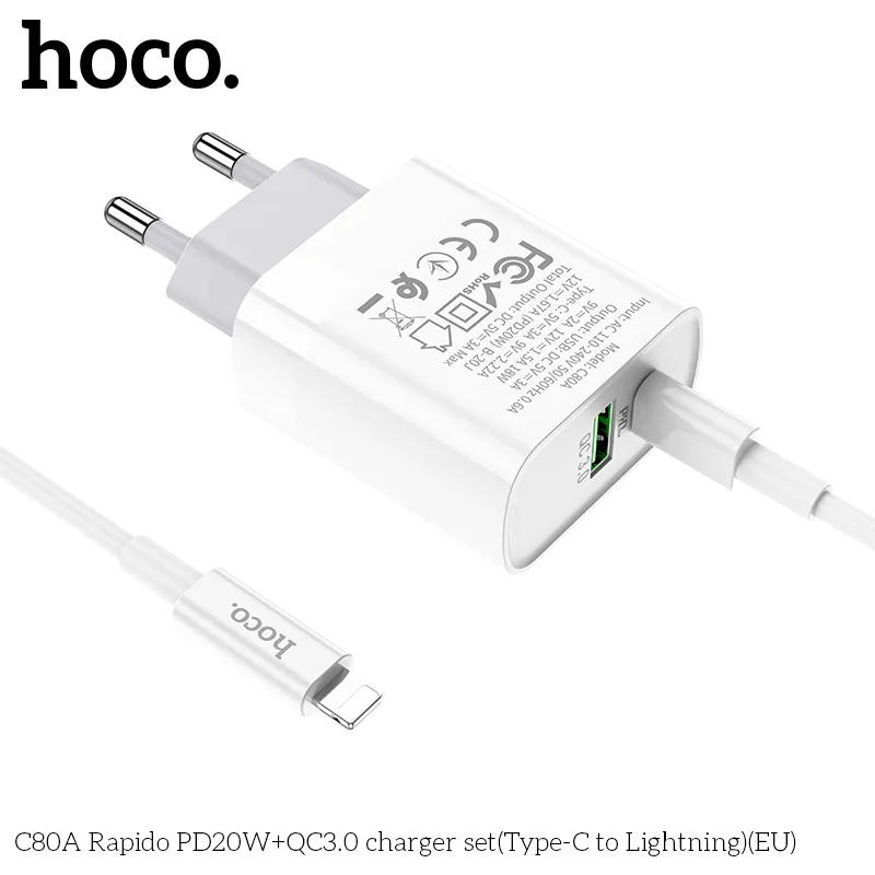 Tính năng chi tiết hỗ trợ PD3.0, QC3.0, Huawei FCP, Samsung AFC