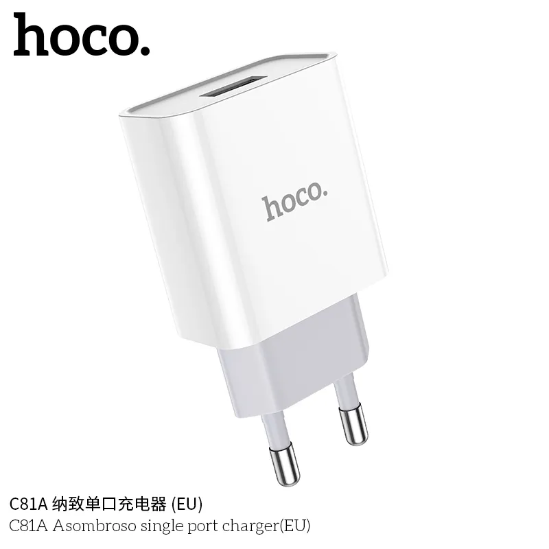 Thương hiệu Hoco uy tín với sản phẩm C81A Asombroso thiết kế bền bỉ, chất lượng cao