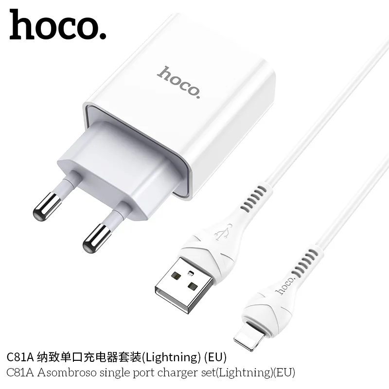 Đóng gói sản phẩm chắc chắn kèm cáp 1 mét tiện lợi sử dụng