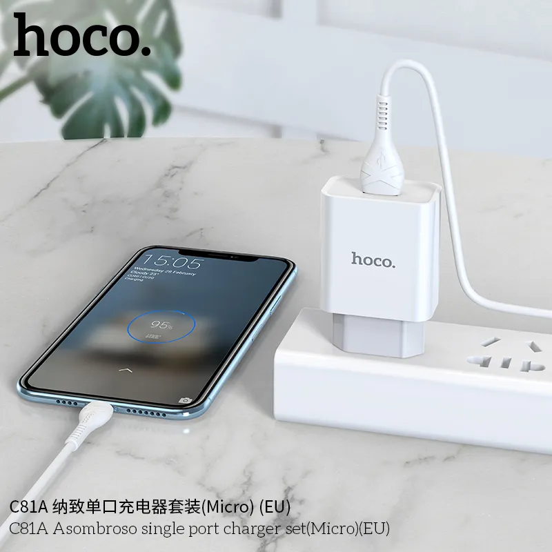 Công năng xuất sắc với đầu ra USB 5V-2.1A, sạc nhanh và ổn định