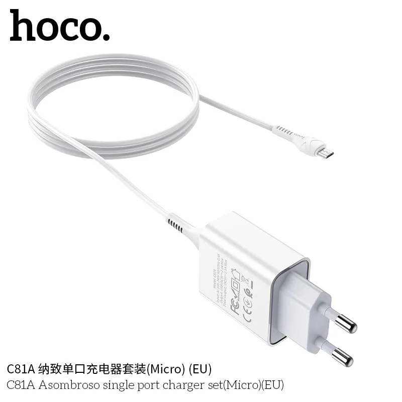 Thương hiệu Hoco uy tín, phân phối chính hãng tại Việt Nam, bảo hành 12 tháng