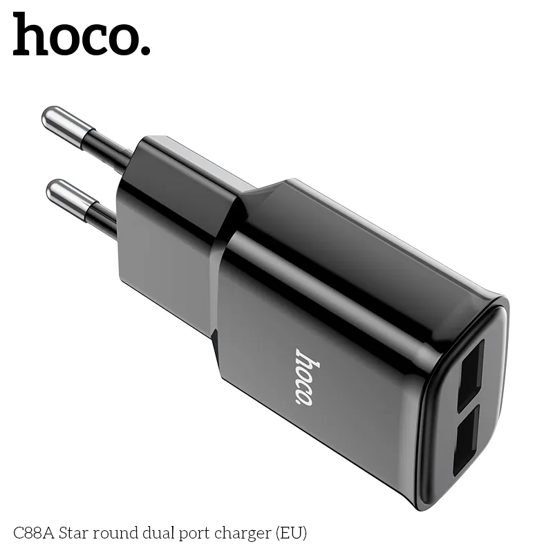Củ Sạc Hoco C88A sạc nhanh, ổn định, tương thích đa thiết bị