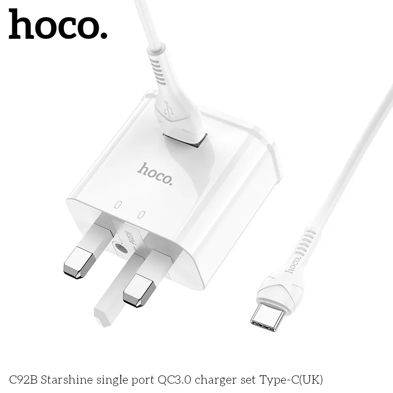 Thương hiệu Hoco uy tín, chuẩn Anh Quốc bảo đảm chất lượng