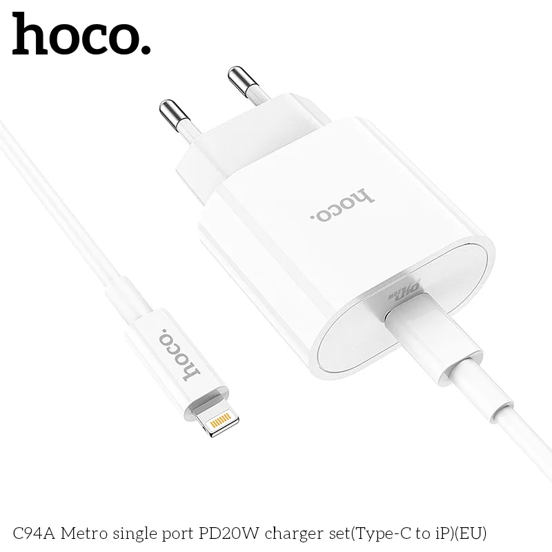 Công năng sạc nhanh chuẩn PD 20W, tương thích nhiều thiết bị