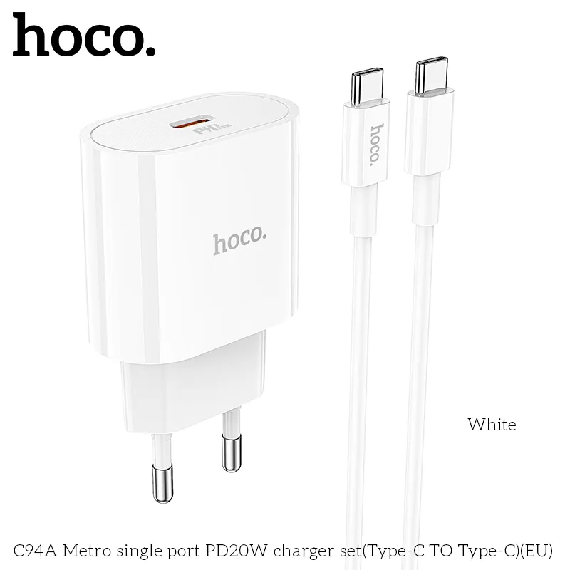 Công suất 20W PD nhanh chóng sạc đầy thiết bị