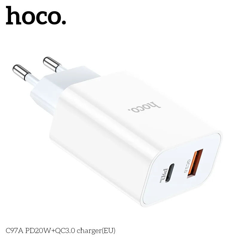 Tính năng chi tiết hỗ trợ sạc qua cổng Type-C 20W, USB-A 18W, bảo vệ chống cháy nổ hiệu quả